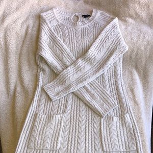 H&M Cable Sweater Dress